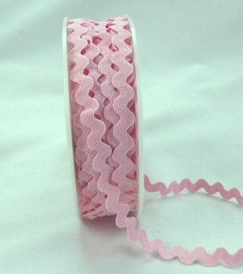 GT-6mm Pale Pink Ric Rac